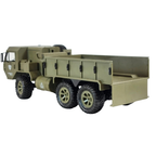 Fayee Fy004a Rc Military Truck 6wd 1:12 Scale 2.4ghz 15km/h Led Kids Toy Off-Road Vehicle 8+ Army
