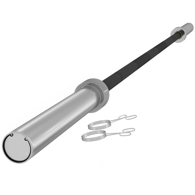 Olympic Barbell 19kg – 210cm Bar for 5cm Plates