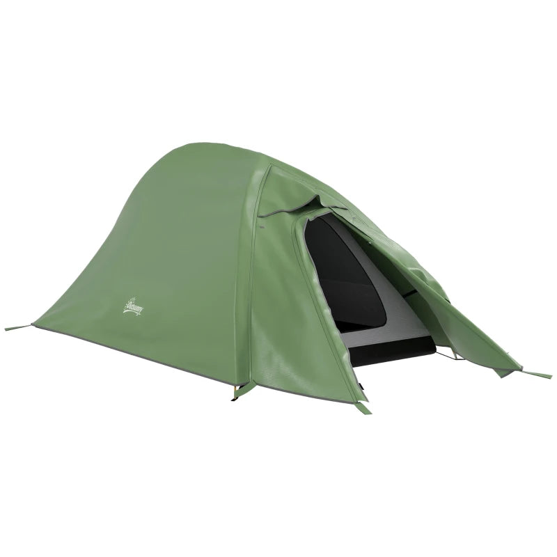 2-Person Waterproof Backpacking Tent with Carry Bag – Lightweight