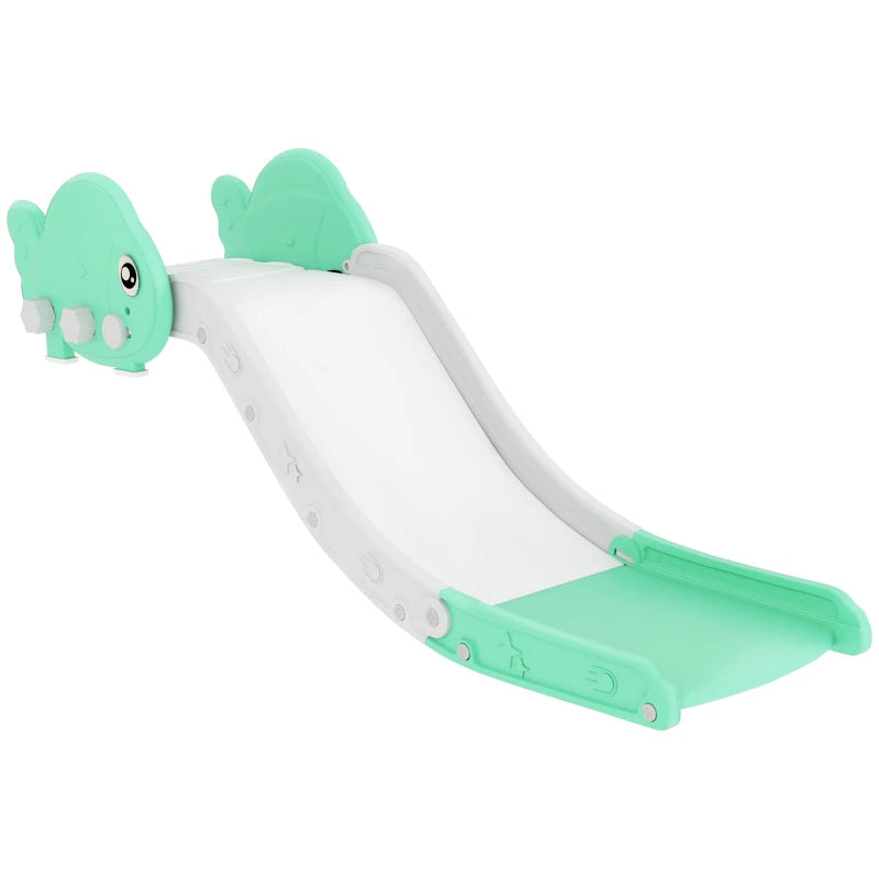 Green Kids Slide for Sofa, Bed, Stairs with 130cm Length, Easy to Assemble & Store