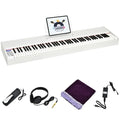 Full-Size 88-Key Weighted Digital Piano for Beginners, Kids & Adult Learners