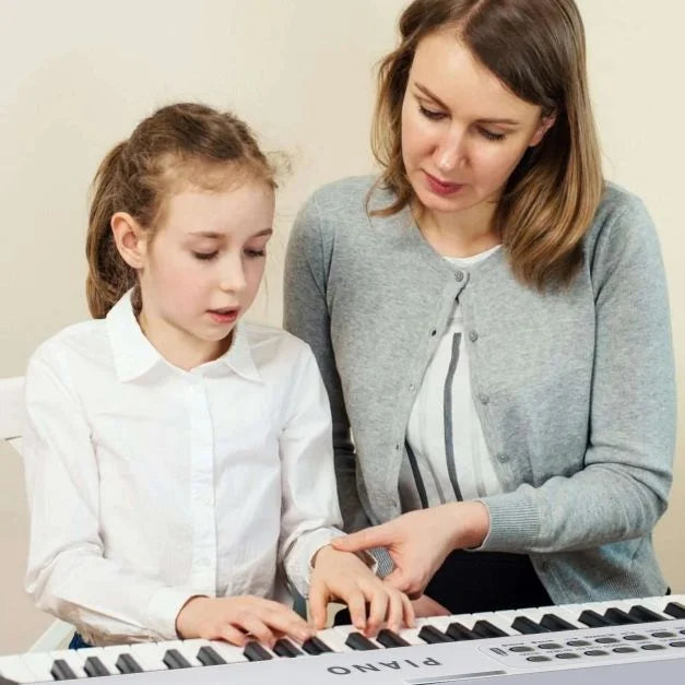 88-Key Foldable Electric Keyboard Piano for Kids, Adults, and Beginner Musicians