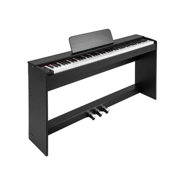 Costway 88-Key Full-Size Hammer-Action Weighted Digital Piano Electric Keyboard