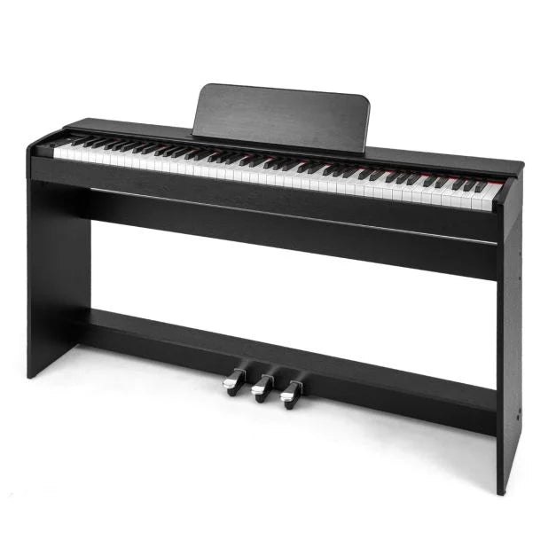 Costway 88-Key Full-Size Hammer-Action Weighted Digital Piano Electric Keyboard