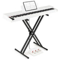 Semi-Weighted 88-Key Digital Piano Set – Full-Size Keyboard with Stand