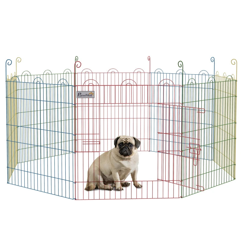 Pet Playpen Crate for Indoors and Outdoors