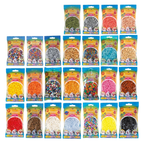 Hama Beads 1000 Midi Beads Refill Bags Assorted Colours Arts & Crafts Set Ages