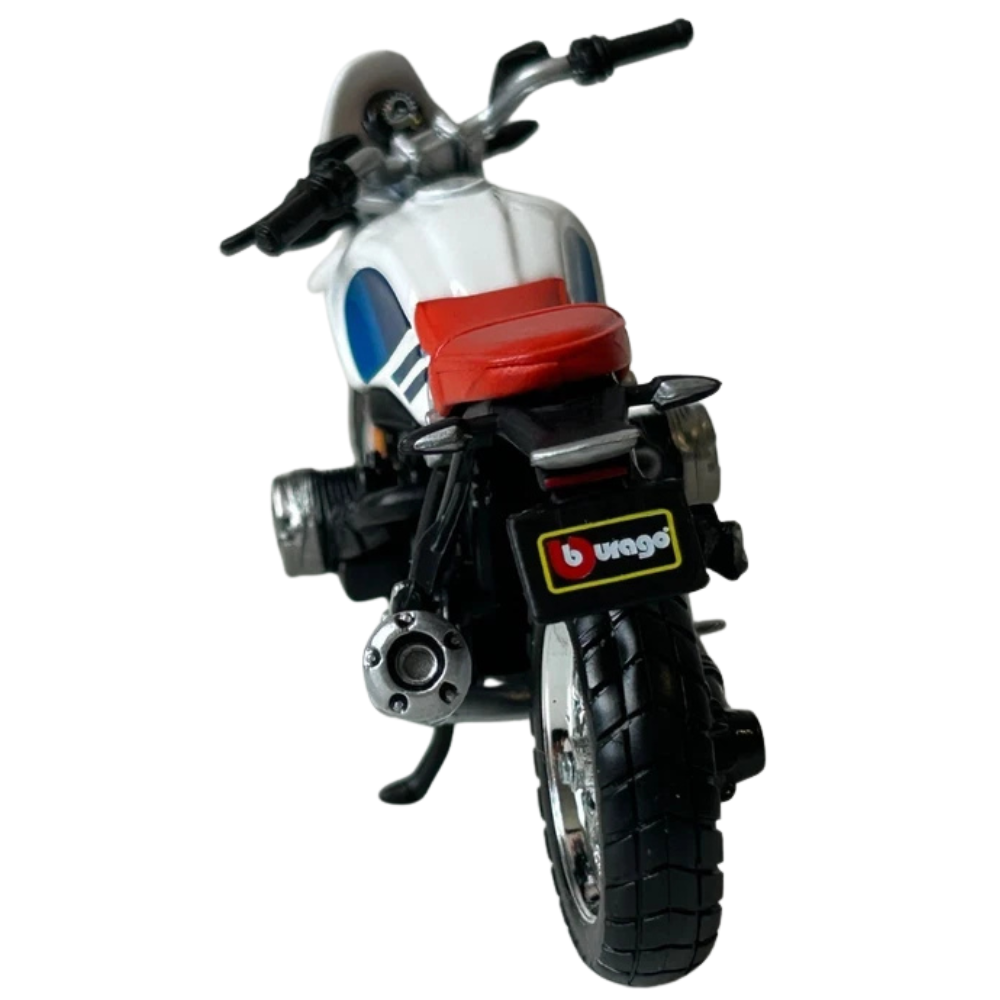 Bburago BMW R nineT Urban GS Motorcycle Diecast Model Bike 1:18 Scale German Motorbike Toy