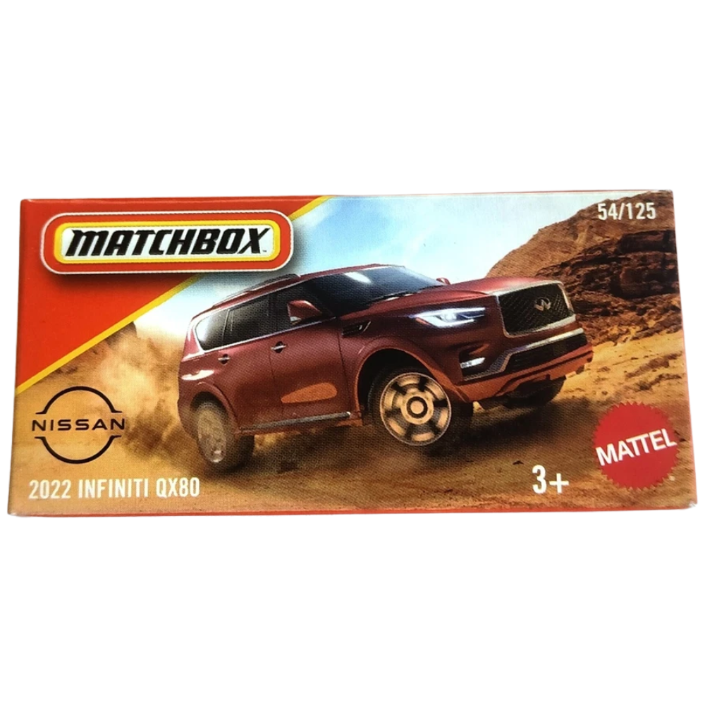 Matchbox Power Grabs 70 Years Dnk70 1:64 Scale Die-Cast Car Mattel Collectible Toy Vehicle in Small Box