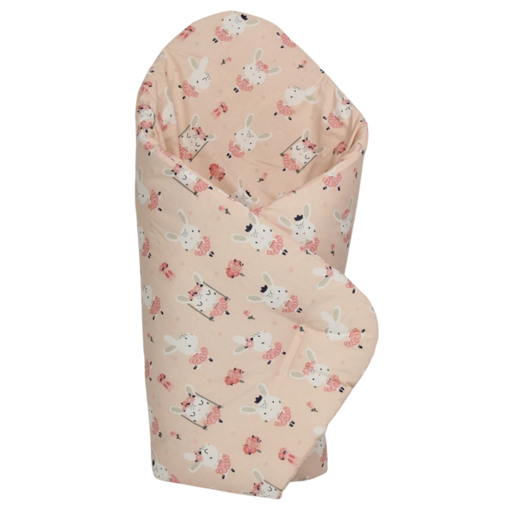 Baby Swaddle Wrap Newborn Blanket Pram Quilt Sleeping Bag