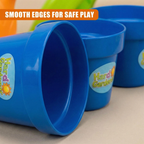 Kids Garden Tool Set with Wheelbarrow 14pc Toy Watering Can Spade Outdoor Beach Fun
