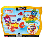 Magic Box Piratix Adventure World Golden Treasure Sea Crusher Collectable Figure Pirate Toy & Character Figure