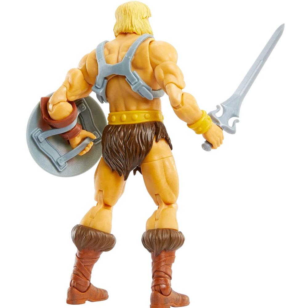 Masters of the Universe Revelation He-Man 7-Inch Masterverse Action Figure Mattel Toy Gift