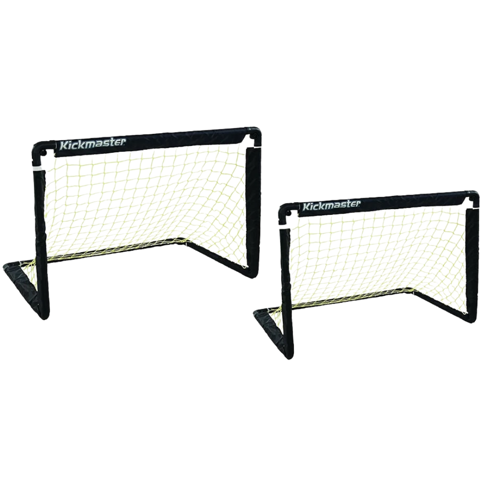 Kickmaster Premier Football Training Equipment  Goalposts Indoor Goals Cones & Accessories