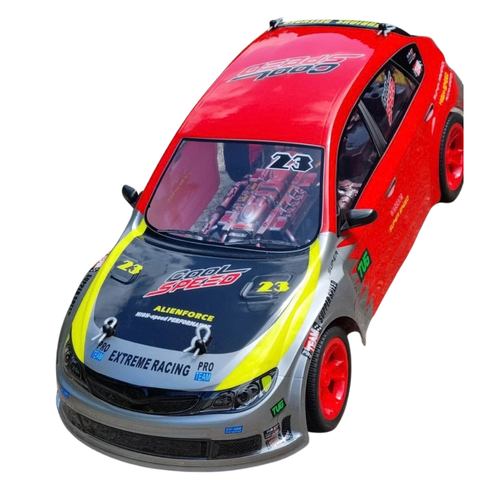 Remote Control Subaru Impreza Drift Car RC 1:10 2.4GHz LED Lights Kids Gift 6+