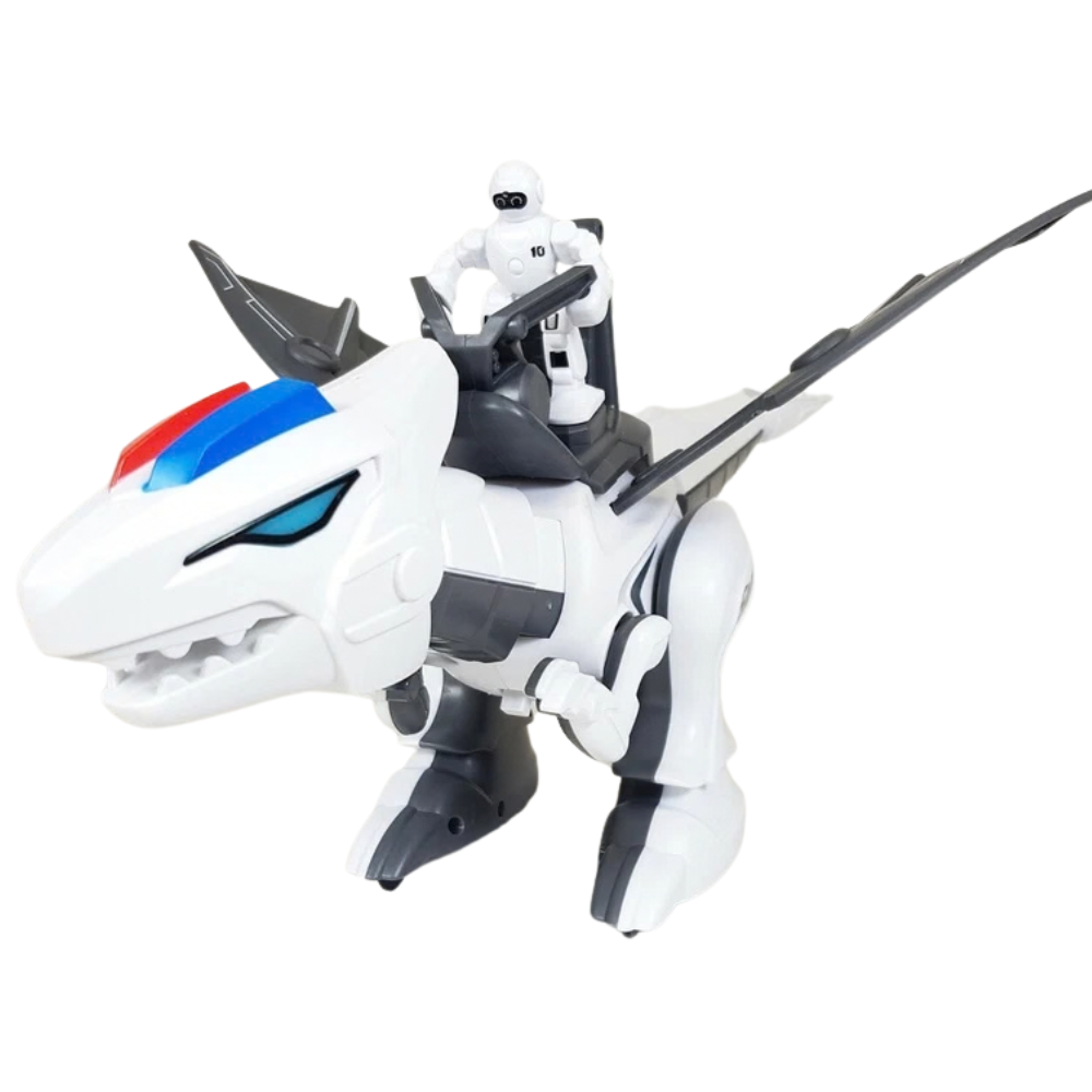Remote Control Dinosaur Robot RC Smart Walking Singing 2.4GHz Kids Toy 3+