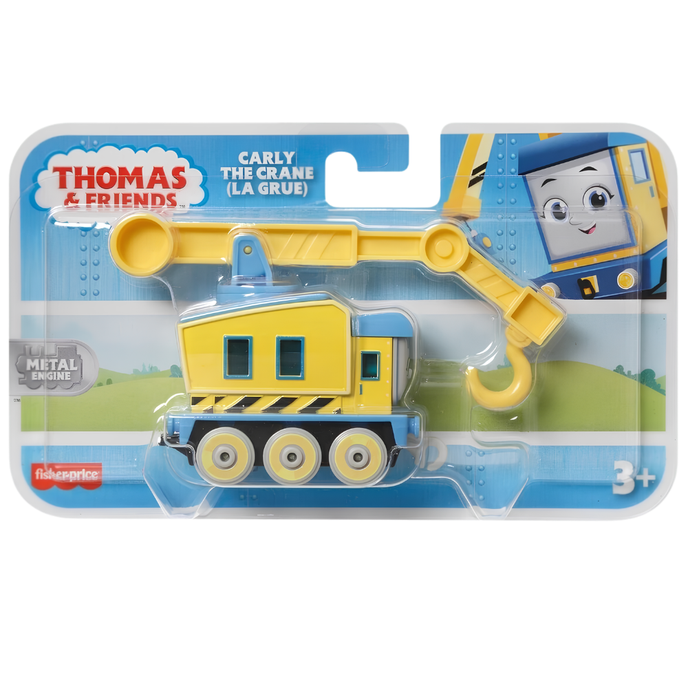 Thomas & Friends Metal Engine Die-Cast Trains Choose Your Favourite Fisher-Price Character