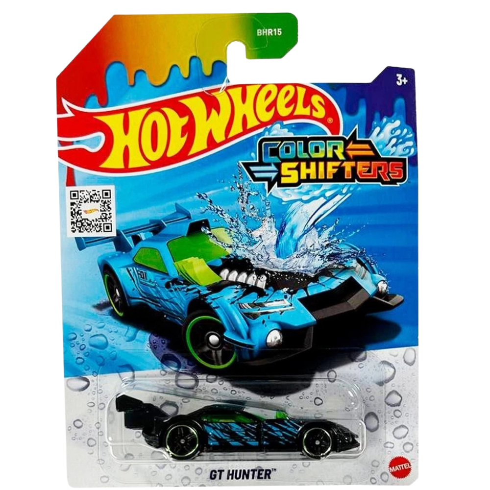 Hot Wheels Colour Shifters 1:64 Die-Cast Cars Choose Model Colour Changing Vehicle