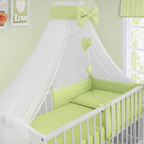 Baby Nursery Canopy Drape Mosquito Net with Holder Cot Crib Bed Canopy