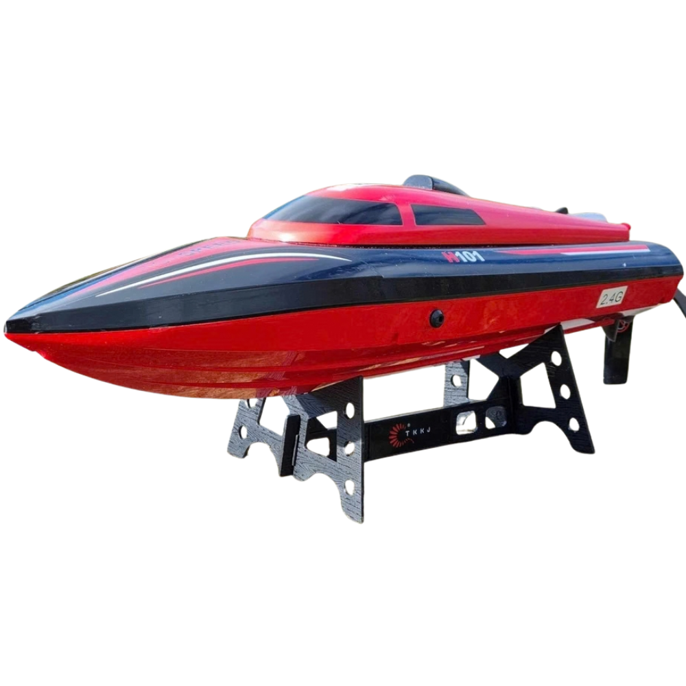 Remote Control Racing Boat RC H101 2.4GHz 25km/h High Speed 150m Range 14+