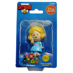 Brawl Stars Series 1 Figure Stamper Keychain LINE Friends Official Collectible Toy