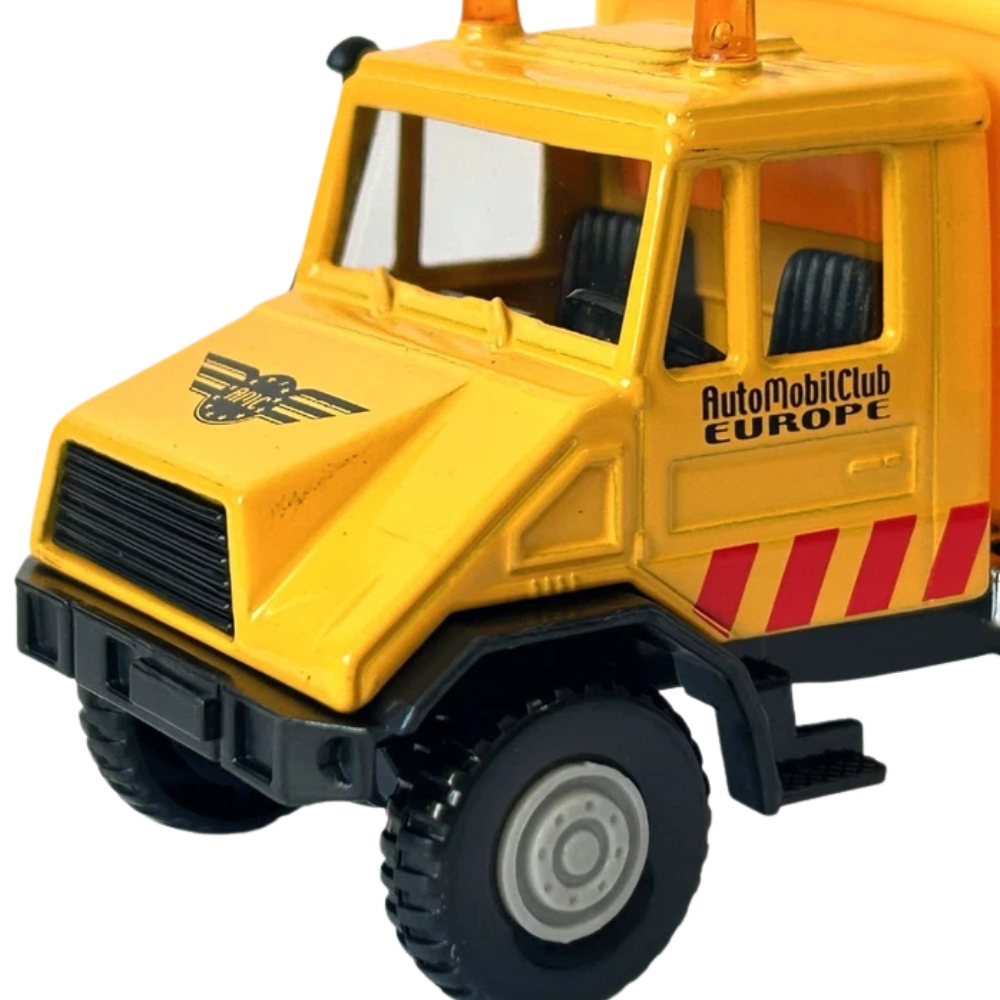 Welly Automobil Club Urban Lorry Truck Diecast Model Toy Yellow 1:43–1:60 Scale Vehicle