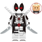 Deadpool 8PCS Mini Figures Building Blocks Set Marvel Superhero Collectible Toys UK