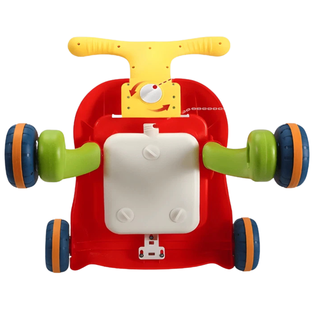Unisex 2-In-1 Baby Walker and Interactive Entertainment Game Table for Growing Babies