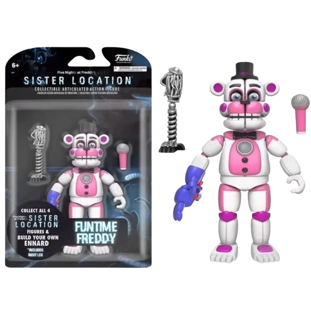 Five Nights at Freddy's FNAF Action Figure Collectible Toy Gift