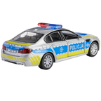 Daffi RMZ City BMW M5 Polish Police Car 1:34–1:39 Diecast Model Toy