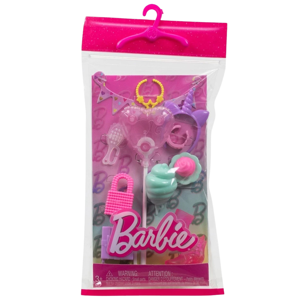 Barbie Accessories Set Doll Clothes Shoes Jewellery & Sunglasses Matte New Toy