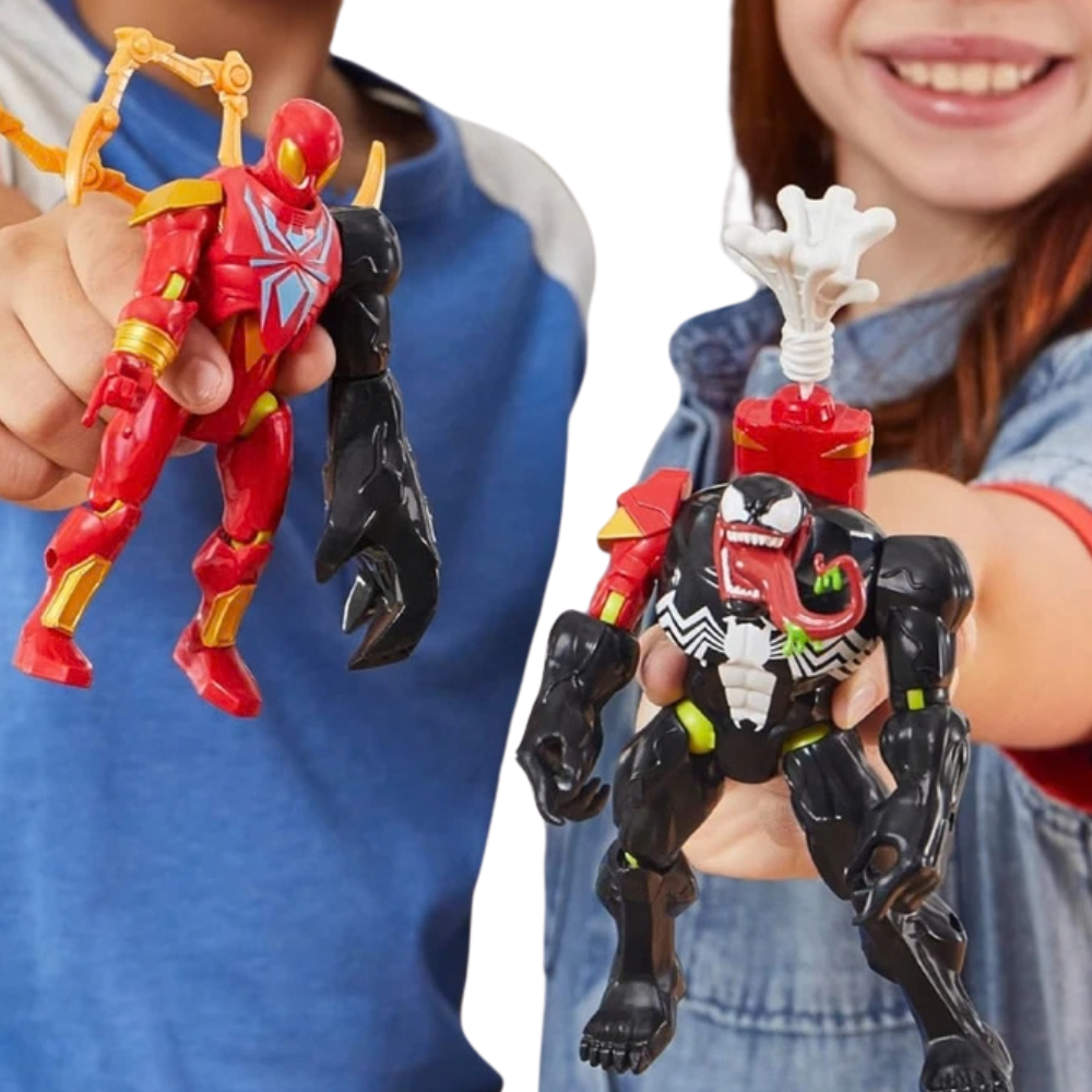 Marvel MixMashers Venom Deluxe Action Figure Mix & Match Superhero Kids Toy 4+