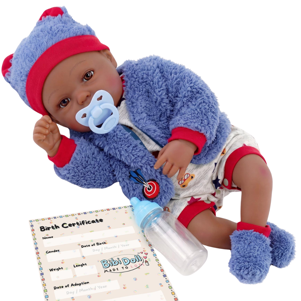 20" Reborn Baby Doll or 2-Piece Doll Clothes Set BiBi Doll Choose Your Option