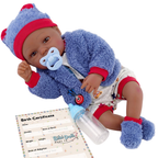 20" Reborn Baby Doll or 2-Piece Doll Clothes Set BiBi Doll Choose Your Option