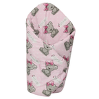Baby Swaddle Wrap Newborn Blanket Pram Quilt Sleeping Bag