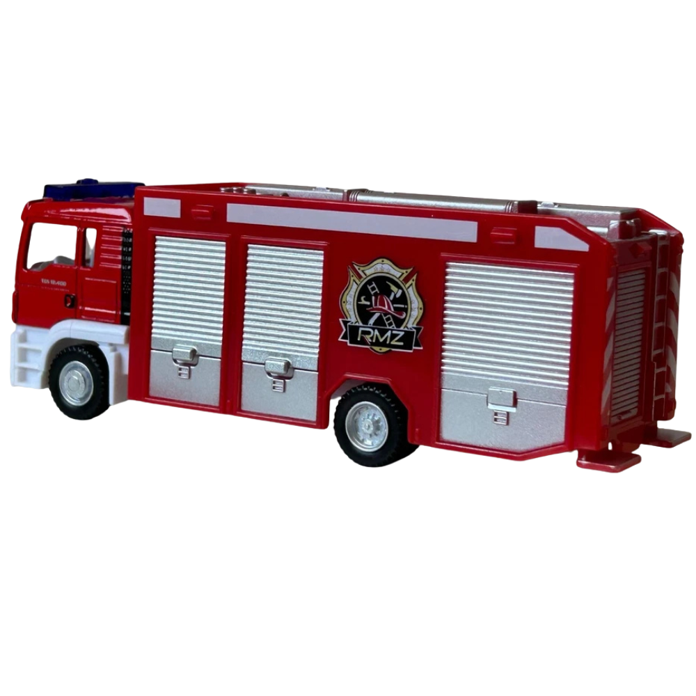 RMZ City MAN TGS Fire Brigade Fire Truck 1:64 Scale Diecast Model Toy