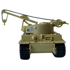 Bergepanzer Tiger 1944 German Wehrmacht Diecast Military Tank Model 1:72 Scale Collectible