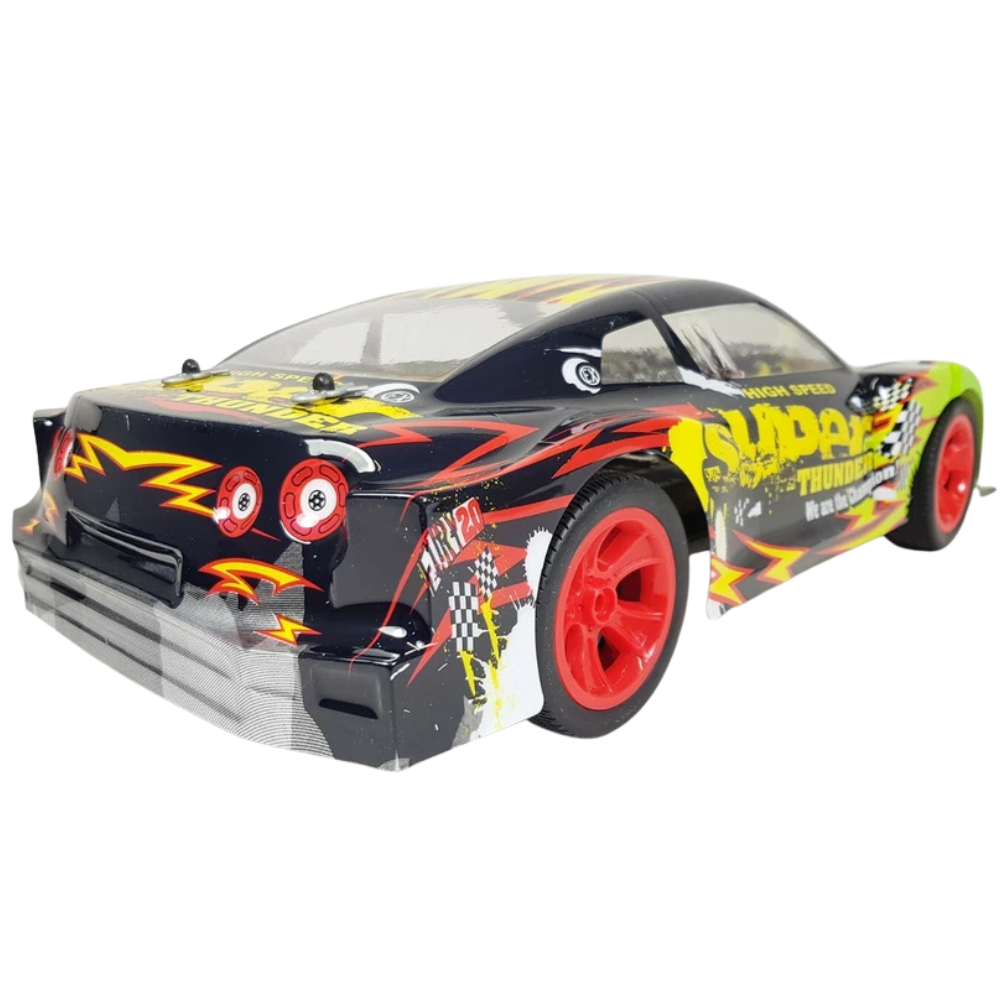 Remote Control Nissan Gtr Drift Car Rc 1:10 Kids Gift Toy Free Next Day Delivery Uk Racing
