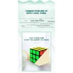 QiYi 3x3 Magic Cube Puzzle Speed Cube Toy for Kids and Adults Smooth Turning Brain Game