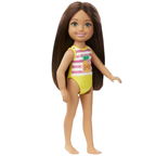Barbie Chelsea Club Doll 14cm Mattel Mini Character Doll Toy or Play Set for Kids