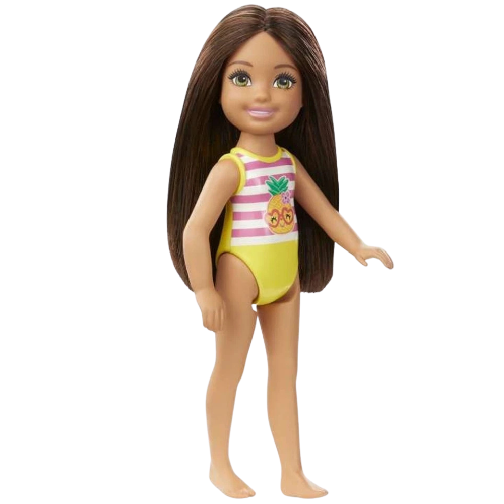 Barbie Chelsea Club Doll 14cm Mattel Mini Character Doll Toy or Play Set for Kids
