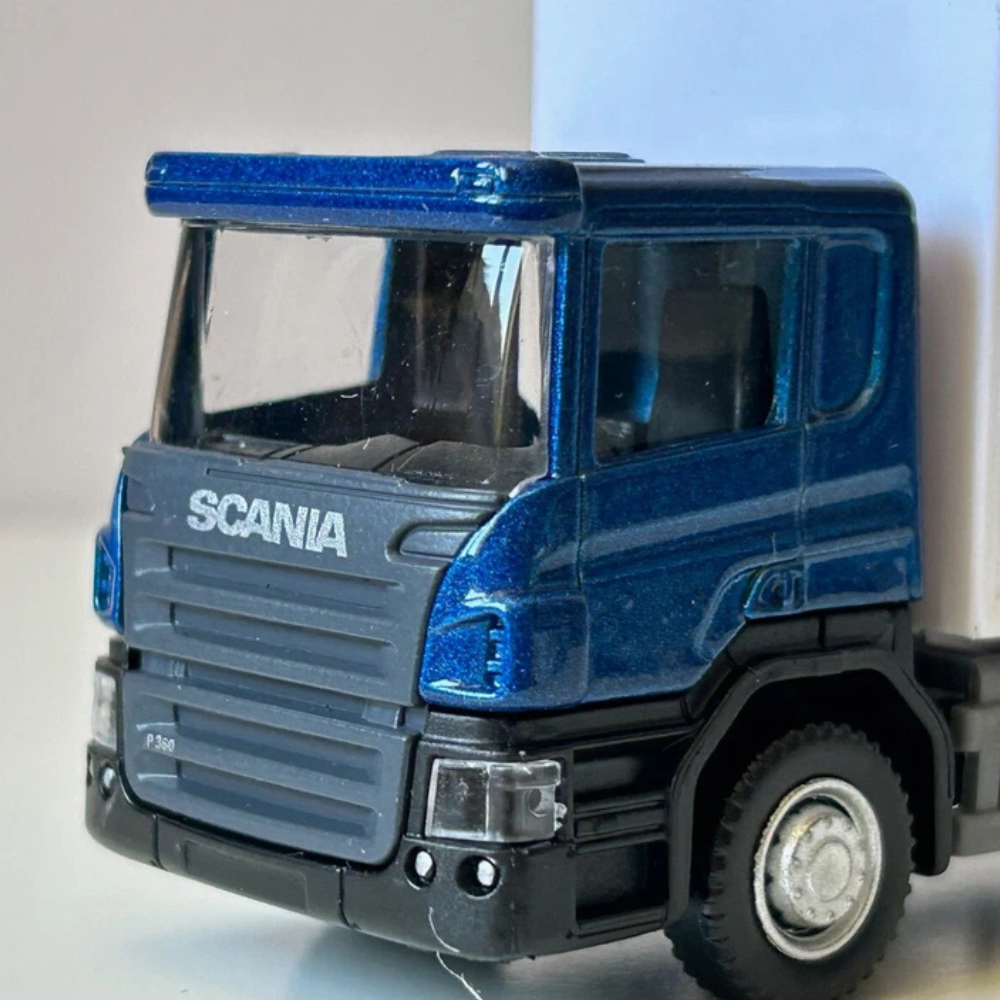 Rmz City Scania P-Series Lorry Truck Diecast Delivery Model Toy 1:64 Scale Collectible