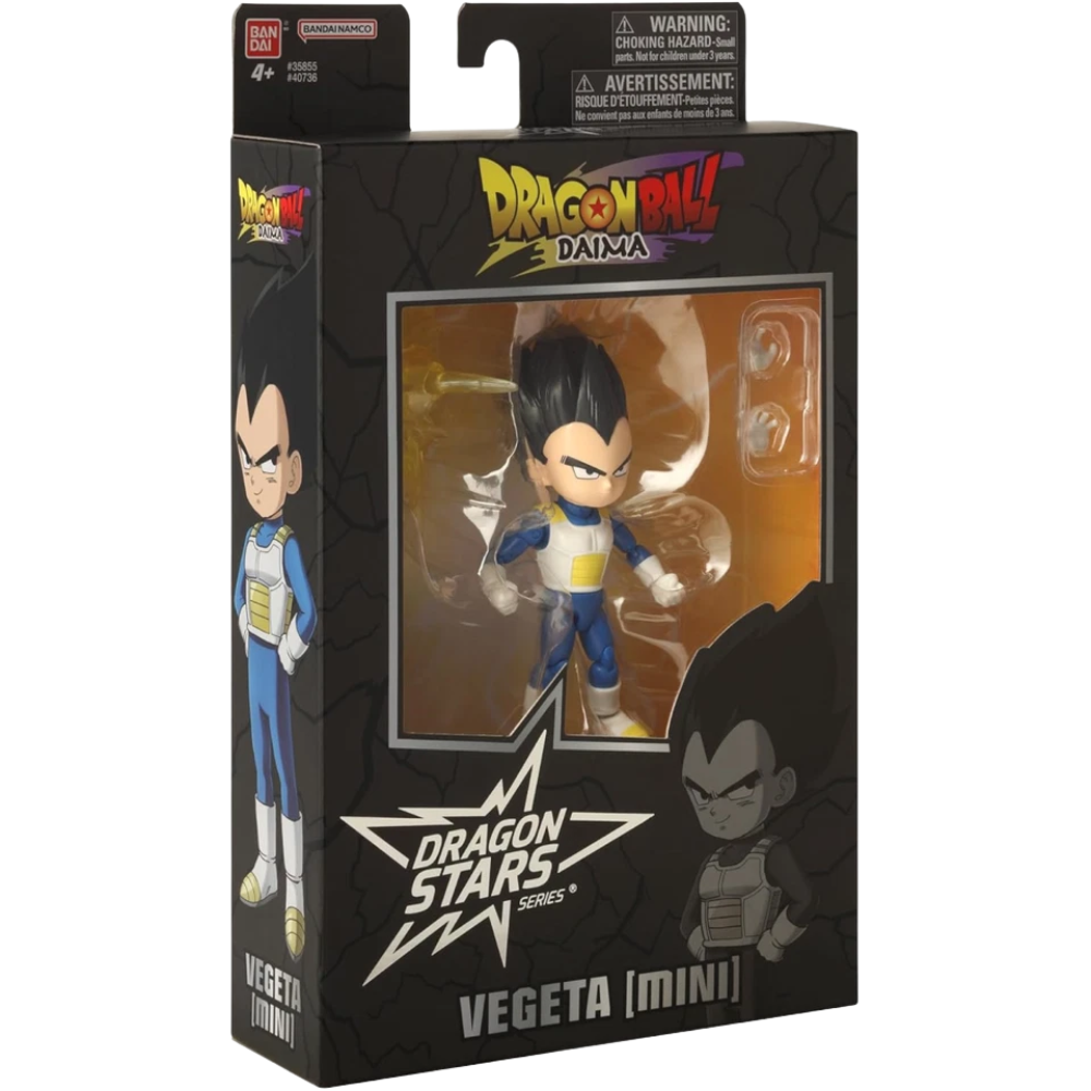 Dragon Ball Daima Mini Vegeta Dragon Stars 6.5-Inch Action Figure 17cm Collectible Toy
