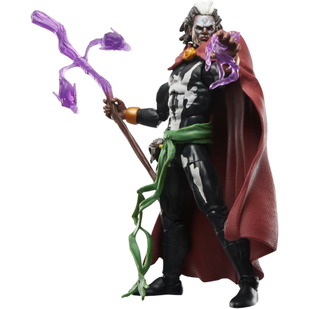 Marvel Legends Brother Voodoo 6-Inch Action Figure with Accessories Collectible Build-A-Figure