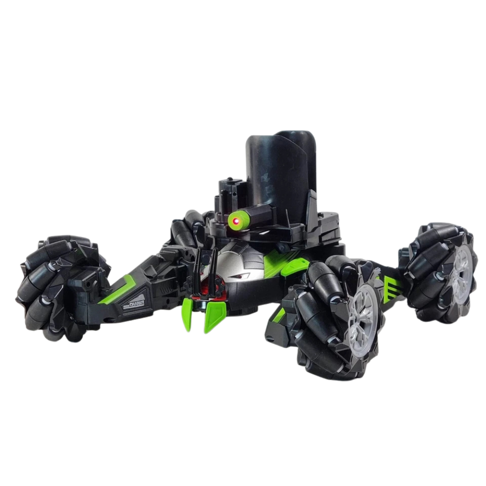 Remote Control Robot Spider Tank Rc Watch Control Disc Shooting 2.4ghz Kids Gift Age 8+ Uk