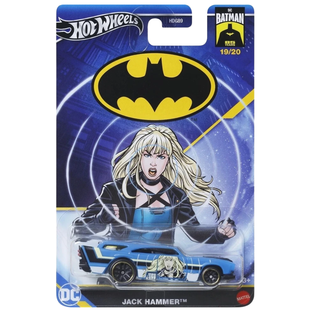 Hot Wheels Dc Batman Cars 1:64 Scale Die-Cast Vehicles Choose Model Mattel 2024 New Collection Collectible Toy Cars