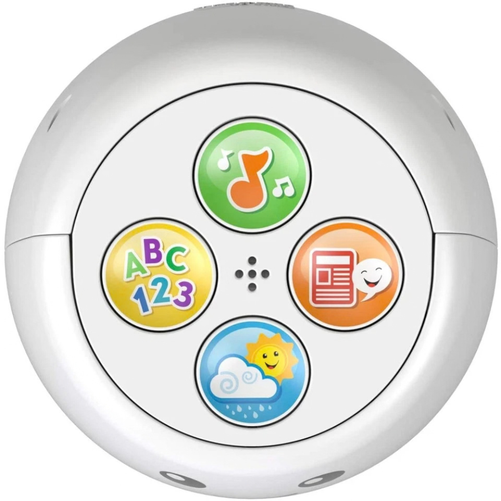 Fisher-Price Laugh & Learn Babble & Wobble Hub Interactive Musical Baby Toy 9m+