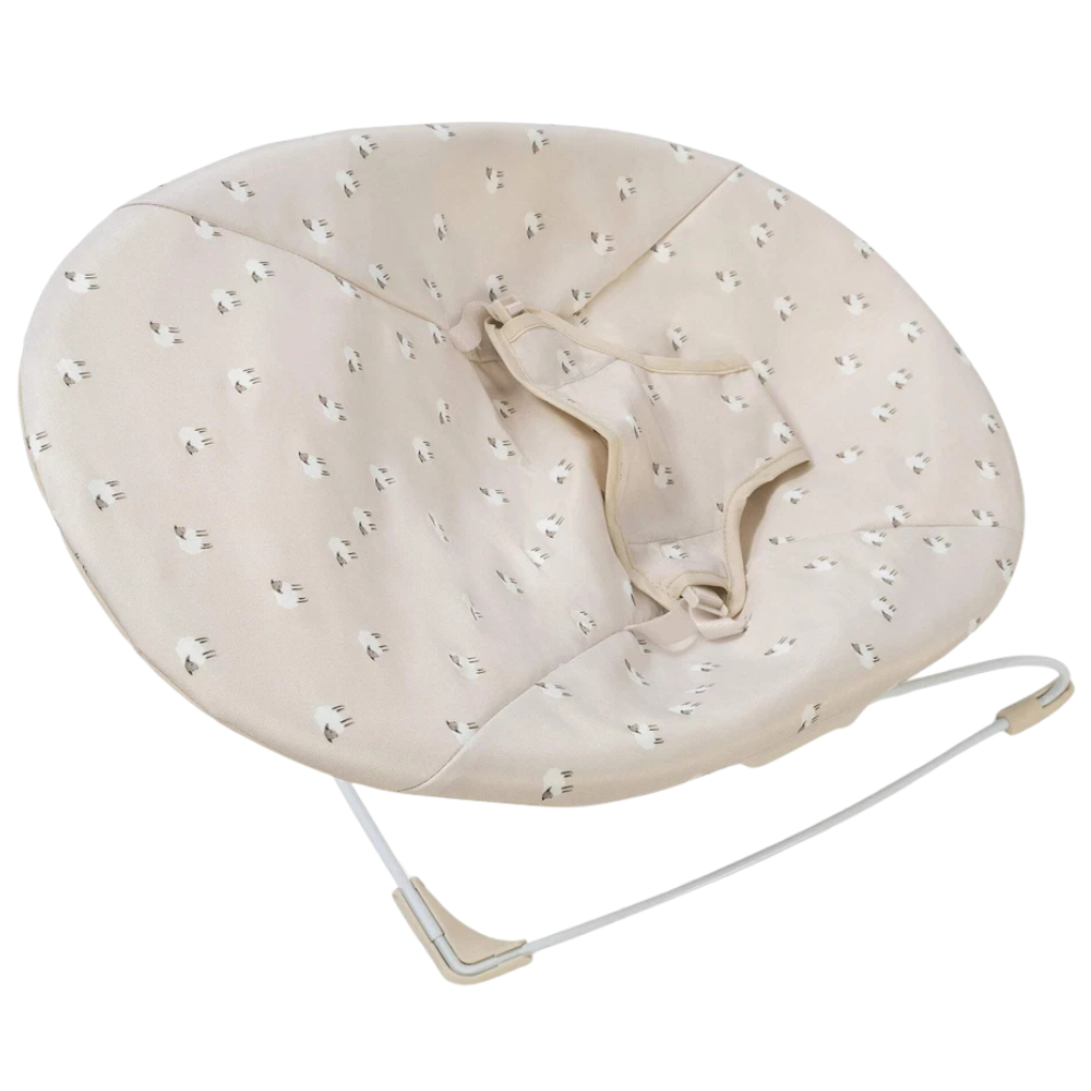 Red Kite Quiet Time Bambino Baby Bouncer Seat Flossie Infant Bouncing Chair New