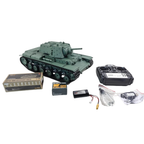 Heng Long Kv-1 Rc Tank 1:16 V7, 2.4ghz Bb/ir Battle, Smoke & Sound, Kids 14+