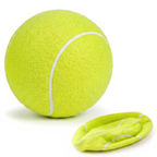 Giant 24cm Tennis Ball for Kids & Dogs Inflatable Outdoor Fetch Beach Garden Toy